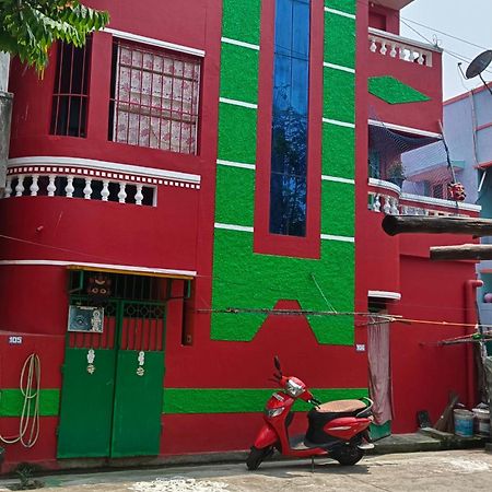 Blue Waves Homestay Pondicherry Exterior foto