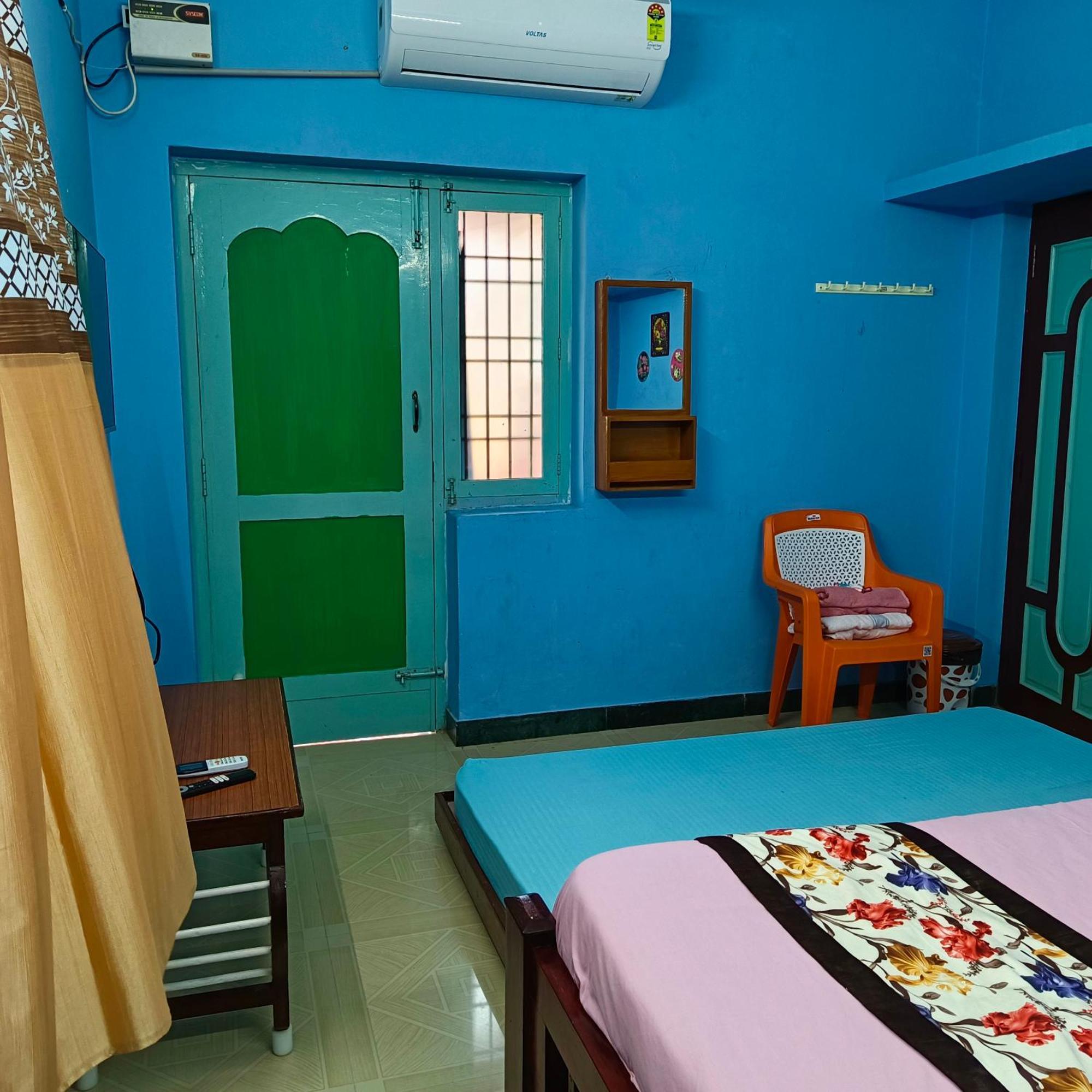 Blue Waves Homestay Pondicherry Exterior foto